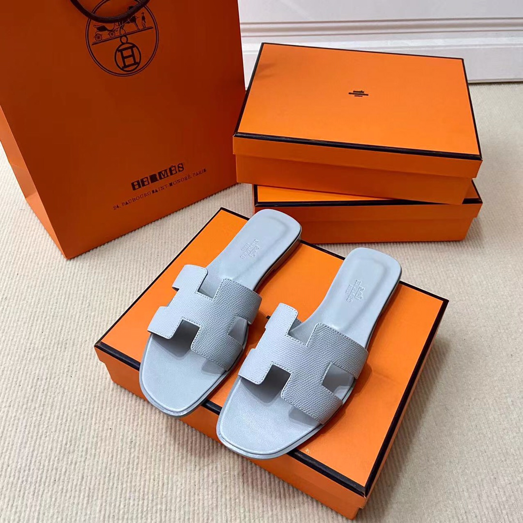 에르메스 올수공 오란 슬리퍼 샌들 앱송 104